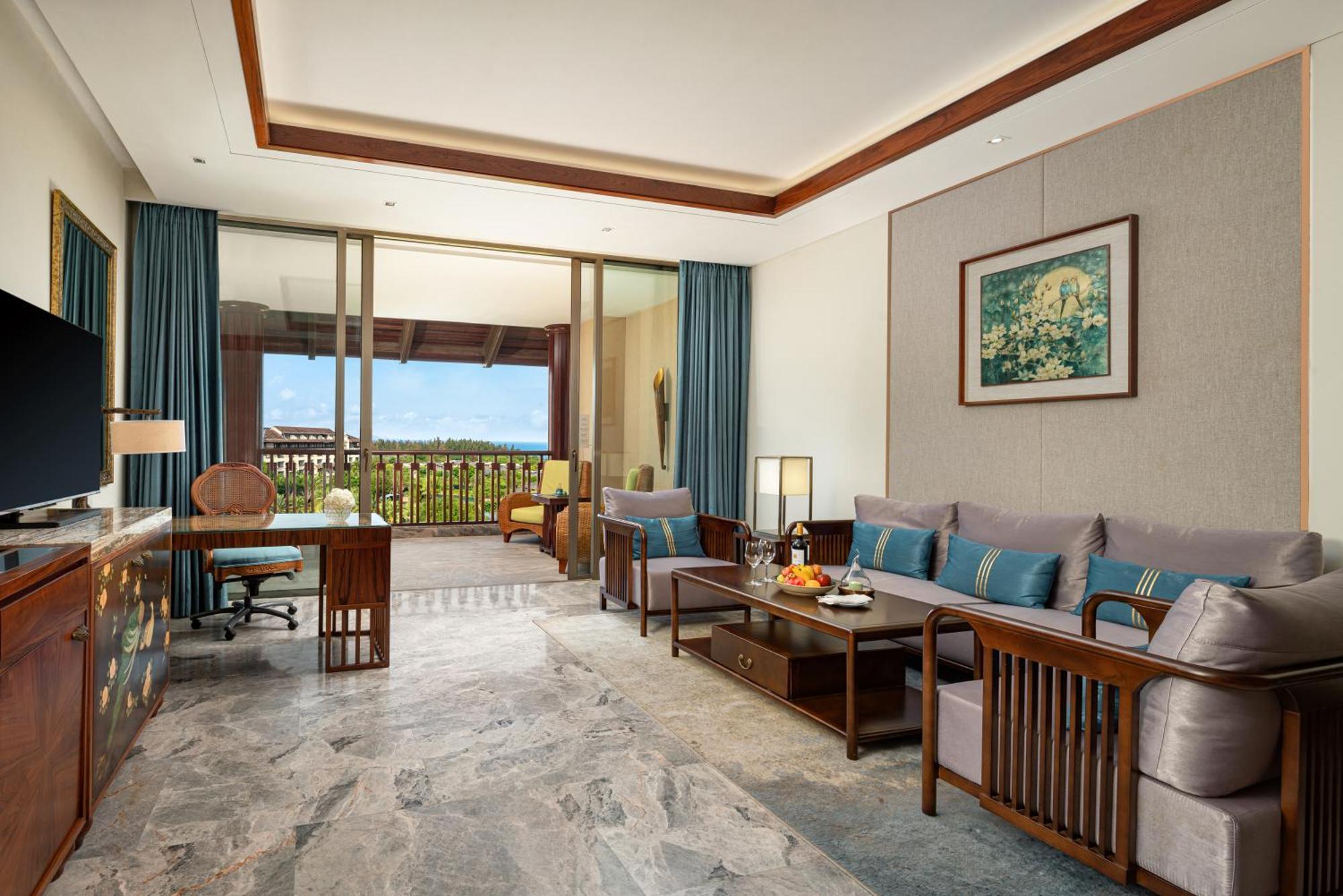 Fairmont Sanya Haitang Bay Exterior photo
